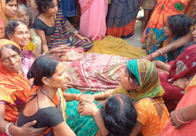 रंगदारी नहीं देने पर किसान को अपराधियों ने गोलियां से किया छलनी