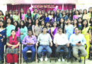 सुंदरवती महिला महाविद्यालय में बीसीए फाइनल ईयर की छात्राओं का विदाई समारोह का आयोजन