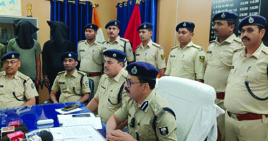 हत्या के मामले में तीन अपराधी गिरफ्तार