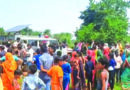 हाई वोल्टेज बिजली के चपेट में आने से बस पर सवार दो बाराती की मौत, 18 जख्मी