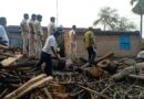 अवैध आरा मिल के खिलाफ कार्रवाई ,मशीन उखाड़ कर पुलिस ने लिया अपने कब्जे में ।