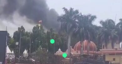 मप्र के उज्जैन में महाकालेश्वर मंदिर परिसर में लगी आग से हड़कंप, आग पर पाया गया काबू