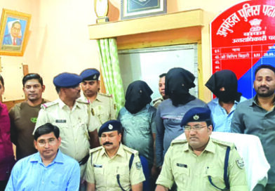 घुटयिा मोड़ के पास सीएसपी संचालक से कथति लूट की गुत्थी को पुलसि ने सुलझाया, संचालक ने ही बनाई थी झुठी लूट की योजना