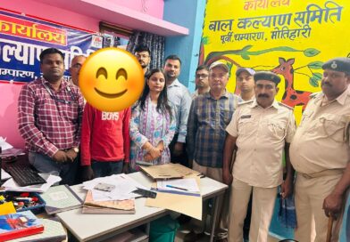 श्रम विभाग के धावा दल ने बाल श्रमिक को कराया मुक्त