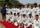 श्यामल सिन्हा अंडर-16 क्रिकेट टूर्नामेंट के लिए पूर्वी चंपारण की टीम सोनपुर रवाना