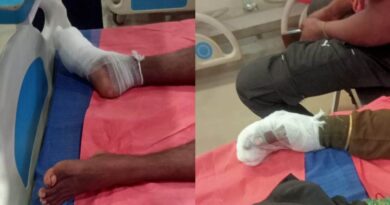 छत्तीसगढ़ की सीमा पर एसटीएफ के 2 जवान आईईडी की चपेट में आने से गंभीर घायल