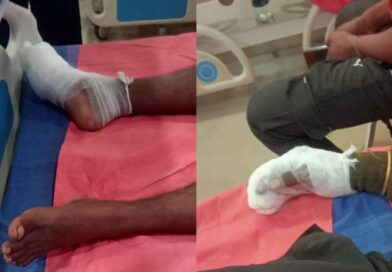 छत्तीसगढ़ की सीमा पर एसटीएफ के 2 जवान आईईडी की चपेट में आने से गंभीर घायल