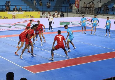 बिहार के नालंदा जिले के राजगीर खेल परिसर में 27तरह की खेलों की शुरुआत