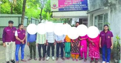 दिल्ली पुलिस ने अवैध रूप से रह रहे 13 बांग्लादेशी पकड़े