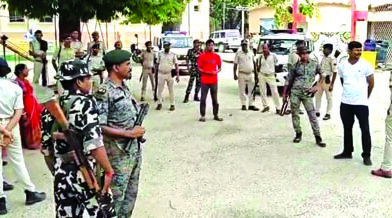 मुठभेड़ में 25 हजार का इनामी अपराधी गुरुदेव मंडल मारा गया