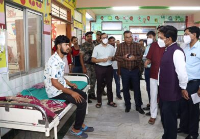 फूलो झानो मेडिकल कॉलेज अस्पताल का उपायुक्त ने किया निरीक्षण, दिए आवश्यक निर्देश