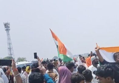 शहीद मनीष का पार्थिव शरीर लाया गया नवादा, सैंकड़ों लोगों ने दी श्रद्धांजलि