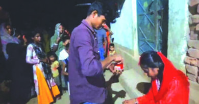 प्रेमिका से मिलने आया प्रेमी धराया: करा दी गई शादी