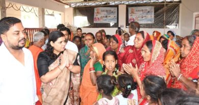 आपका शहर आपकी बात कार्यक्रम के तहत वार्ड संख्या-8 में जन संवाद कार्यक्रम का आयोजन