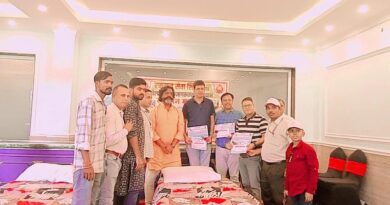 थैलेसीमिया संघ परिवार पुर्णिया  के अनुरोध पर एवं श्री राम सेवा संघ पुर्णिया ने किया रक्तदान शिविर आयोजन