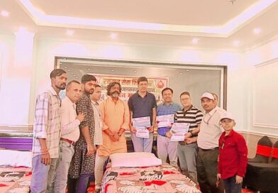 थैलेसीमिया संघ परिवार पुर्णिया  के अनुरोध पर एवं श्री राम सेवा संघ पुर्णिया ने किया रक्तदान शिविर आयोजन