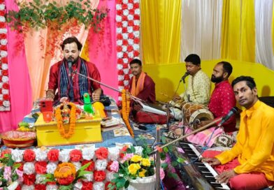 गोड्डा के शिवपुर में श्रीमद भागवत कथा का आयोजन का आज तीसरा दिन