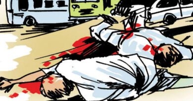 बाइक की टक्कर से पिता की मौत, पुत्र घायल