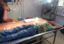 सूखी टहनी गिरने से जूस विक्रेता की हालत गंभीर,टला बड़ा हादसा