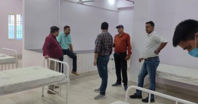 कोरोना को लेकर सदर अस्पताल में 10 बेड का कोविड वार्ड तैयार