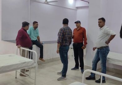 कोरोना को लेकर सदर अस्पताल में 10 बेड का कोविड वार्ड तैयार