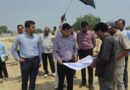 एयरपोर्ट का काम युद्धस्तर पर जारी , ‘स्टेट ऑफ द आर्ट’ की तर्ज पर बनेगा एयरपोर्ट: डीएम