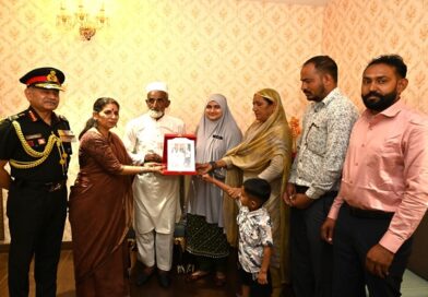 वीरता पुरस्कार से सम्मानित जवानों के सर्वोच्च बलिदान को सेना प्रमुख ने किया सलाम