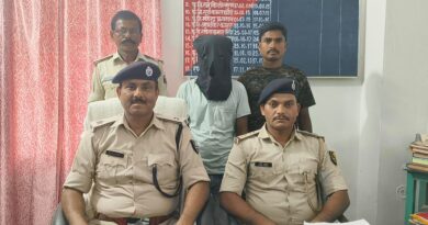 अपराधी शशि यादव को पुलिस ने गिरफ्तार कर भेजा जेल