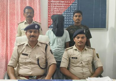 अपराधी शशि यादव को पुलिस ने गिरफ्तार कर भेजा जेल