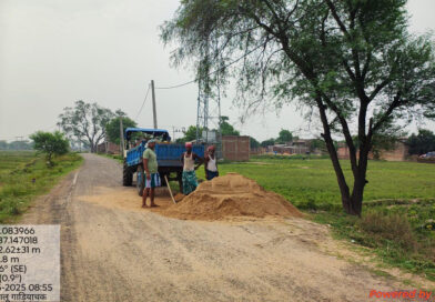 सन्हौला मे तेजी से बढ़ रहा बालू का अवैध कारोबार, प्रशासन मौन