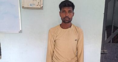 14 बर्षो से फरारी अभियुक्त को किया गिरफ्तार, भेजा जेल