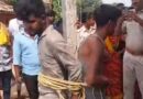 प्रेमी प्रेमिका मामले में ग्रामीण पुलिस में भिड़ंत,पुलिस गाड़ी क्षतिग्रस्त
