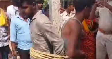 प्रेमी प्रेमिका मामले में ग्रामीण पुलिस में भिड़ंत,पुलिस गाड़ी क्षतिग्रस्त