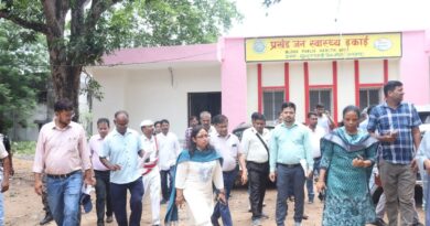 उपायुक्त के द्वारा गोड्डा जिले के सुंदरपहाड़ी प्रखंड के विभिन्न क्षेत्रों का भ्रमण कर दिए गए आवश्यक दिशा निर्देश