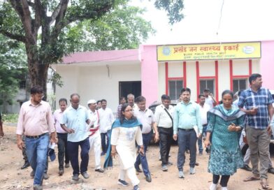 उपायुक्त के द्वारा गोड्डा जिले के सुंदरपहाड़ी प्रखंड के विभिन्न क्षेत्रों का भ्रमण कर दिए गए आवश्यक दिशा निर्देश