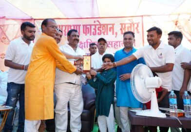 मंत्री संजय यादव सनौर में आराध्या फाउंडेशन के समारोह में हुए सम्मिलित
