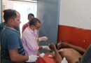 सड़क दुर्घटना में पति-पत्नी हुआ जख्मी:पति की स्थिति गंभीर,रेफर