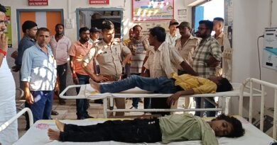 जैठोर के चांदन नदी में डुबने से दो बच्ची की हुई मौत दो बच्ची की हालत गंभीर:परिजनों में मचा कोहराम