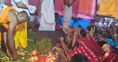 पुर्णाहुति के साथ शिवशक्ति महायज्ञ का हुआ समापन