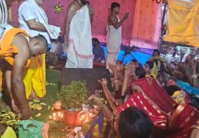 पुर्णाहुति के साथ शिवशक्ति महायज्ञ का हुआ समापन