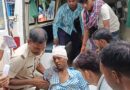 पिकअप की टक्कर से बाईक सवार दारोगा समेत एक चौकीदार हुआ जख्मी:स्थिती गंभीर, रेफर