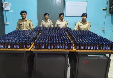 उदाकिशुनगंज पुलिस को मिली सफलता,भारी मात्रा में प्रतिबंधित कप सिरप बरामद 