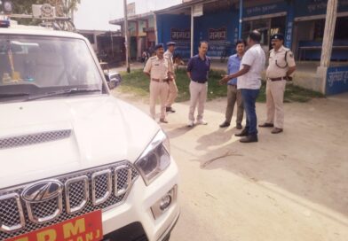 बकरीद को लेकर प्रशासन अलर्ट, छातापुर के संवेदनशील इलाकों में एसडीएम अभिषेक ने किया निरीक्षण