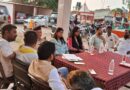 बकरीद को लेकर धोरैया थाना में शांति समिति की बैठक 