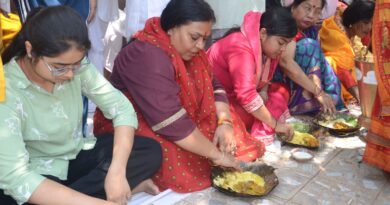 निर्जला एकादशी पर मंत्री दीपिका पांडेय सिंह ने की धुर्वा जगन्नाथ मंदिर में पूजा-अर्चना