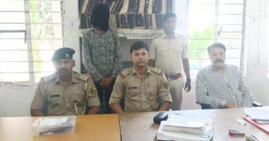 दिल्ली पुलिस की कार्रवाई में लोडेड देसी कट्टा एवं एक कारतूस के साथ युवक गिरफ्तार