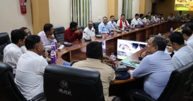 बासुकीनाथ मंदिर स्थित सभागार में झारखंड सरकार के मंत्री ने राजकीय श्रावणी मेला 2025 की तैयारियों को लेकर की समीक्षा
