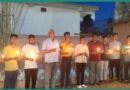 अहमदाबाद विमान हादसे में मृतकों की आत्मा की शांति के लिए रोटी बैंक ने निकाला कैंडल मार्च,दी श्रद्धांजलि