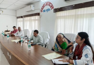 बाढ़ पूर्व तैयारियों की समीक्षा की गई 