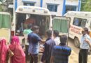 दो बाईक की आमने सामने की टक्कर से चार जख्मी